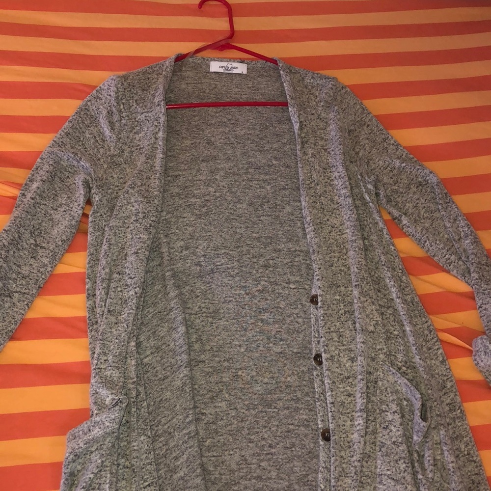 Long sweater